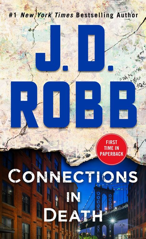 J. D. Robb: Connections in Death, Buch