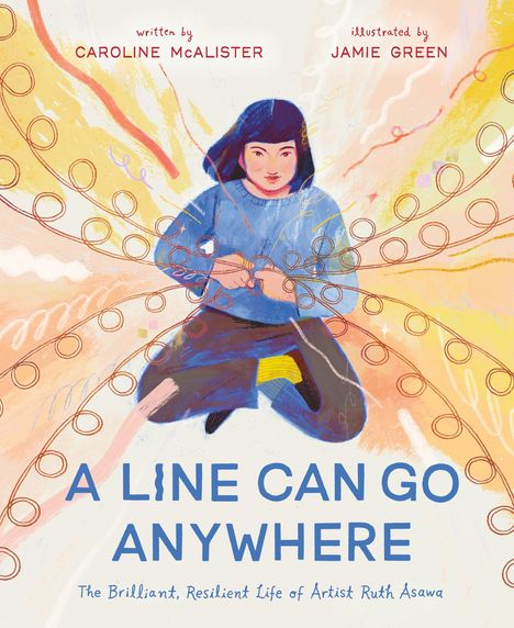 Caroline Mcalister: A Line Can Go Anywhere, Buch