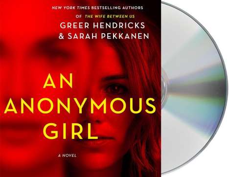 Hendricks, G: An Anonymous Girl, CD