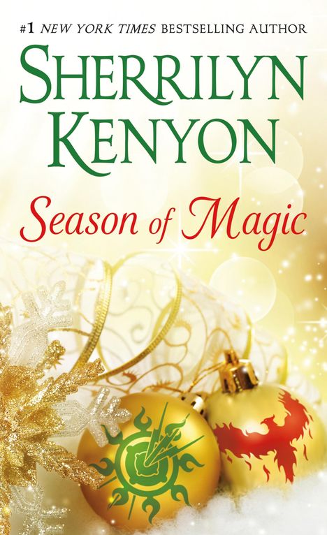 Sherrilyn Kenyon: Season of Magic, Buch