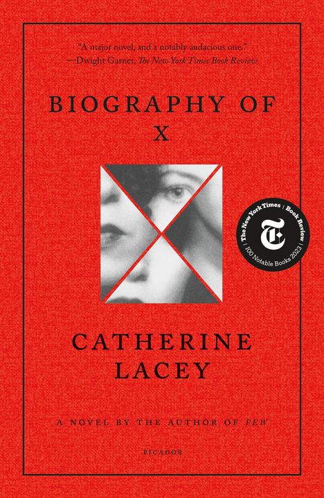 Catherine Lacey: Biography of X, Buch