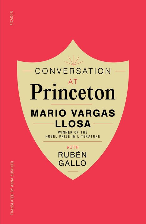 Mario Vargas Llosa: Conversation at Princeton, Buch