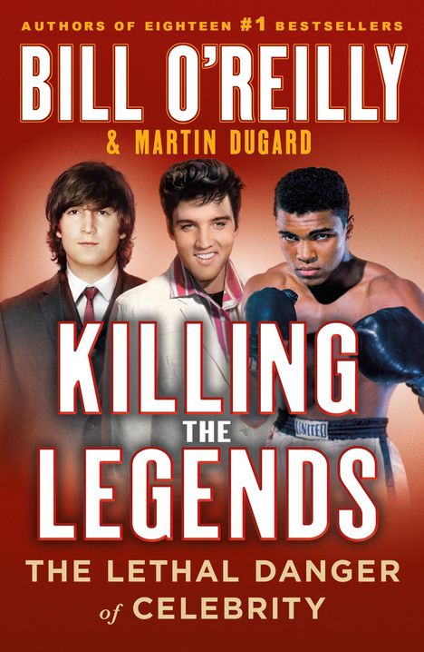 Bill O'Reilly: Killing the Legends, Buch