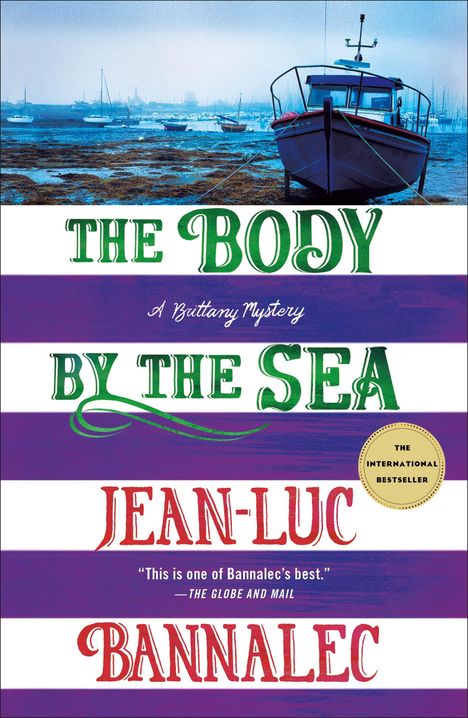 Jean-Luc Bannalec: The Body by the Sea, Buch