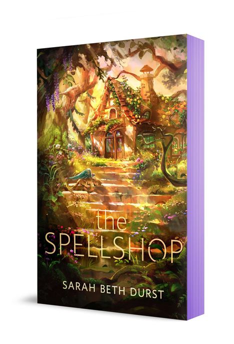 Sarah Beth Durst: The Spellshop, Buch