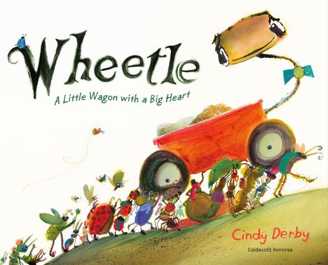 Cindy Derby: Wheetle, Buch
