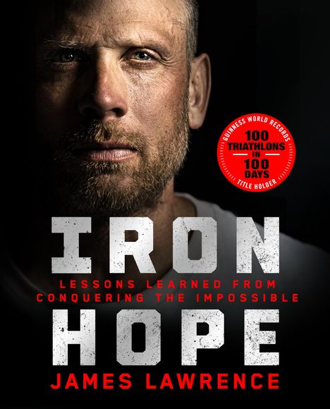 James Lawrence: Iron Hope, Buch