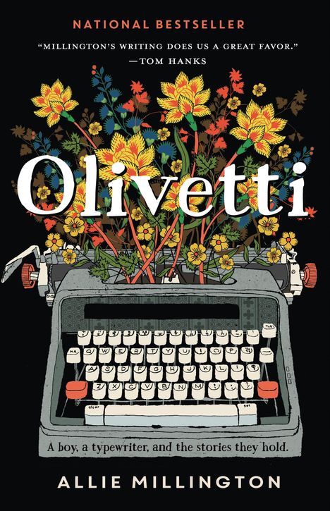 Allie Millington: Olivetti, Buch