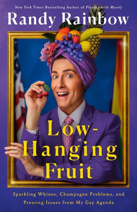 Randy Rainbow: Low-Hanging Fruit, Buch