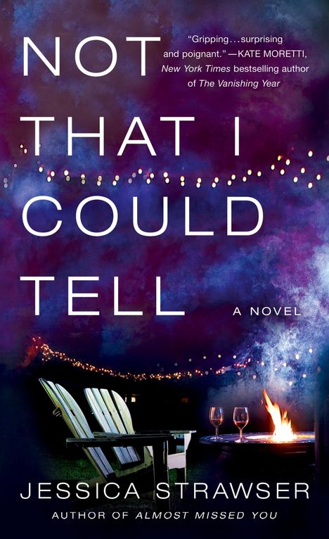 Jessica Strawser: Not That I Could Tell, Buch