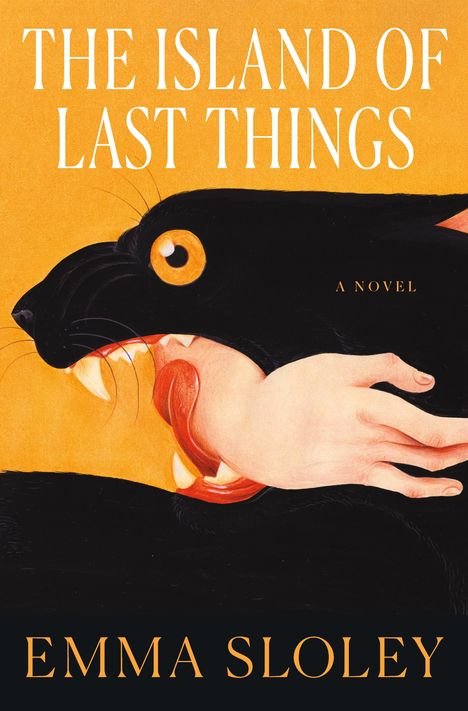 Emma Sloley: The Island of Last Things, Buch