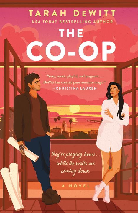 Tarah DeWitt: The Co-Op, Buch