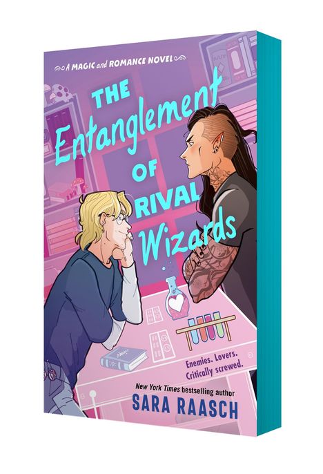 Sara Raasch: The Entanglement of Rival Wizards. Deluxe Edition, Buch