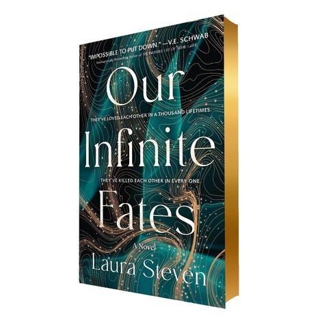 Laura Steven: Our Infinate Fates, Buch