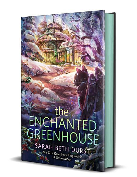 Sarah Beth Durst: The Enchanted Greenhouse, Buch