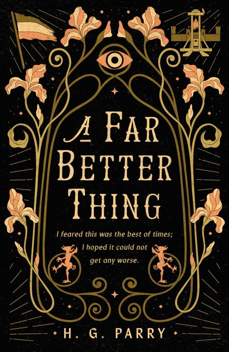 H. G Parry: A Far Better Thing, Buch