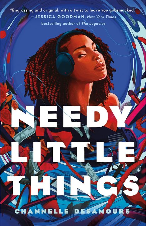 Channelle Desamours: Needy Little Thing, Buch