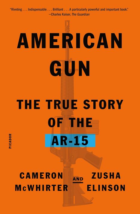 Cameron McWhirter: American Gun, Buch