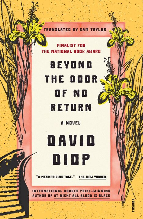 David Diop: Beyond the Door of No Return, Buch