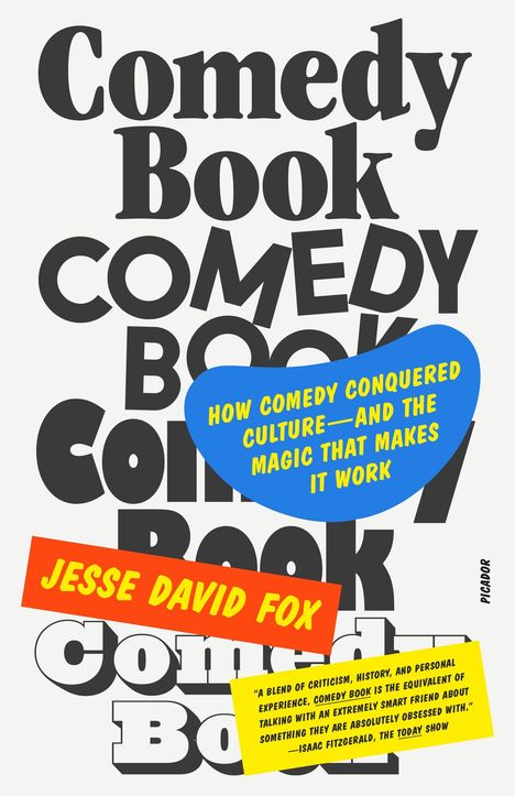 Jesse David Fox: Comedy Book, Buch