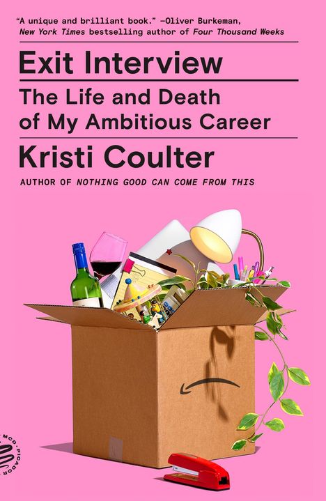 Kristi Coulter: Exit Interview, Buch