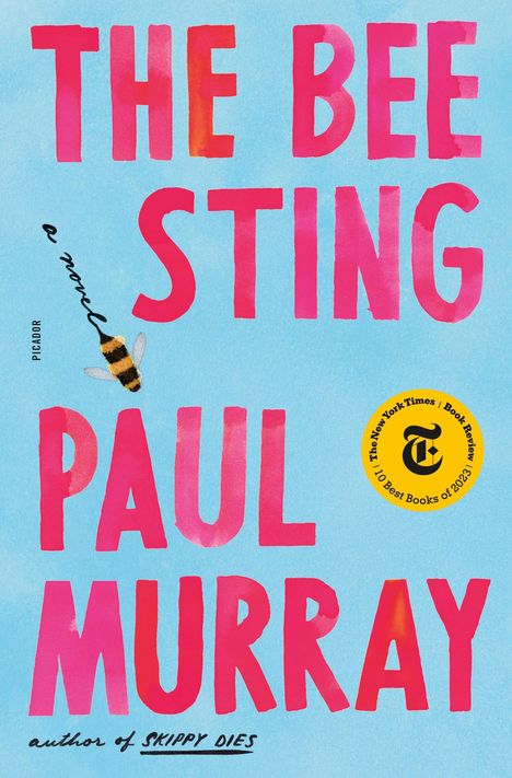 Paul Murray: The Bee Sting, Buch