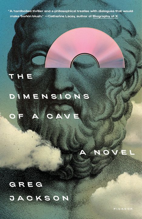 Greg Jackson: The Dimensions of a Cave, Buch