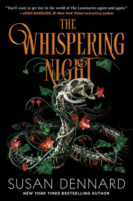 Susan Dennard: The Whispering Night, Buch