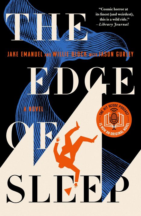 Jake Emanuel: The Edge of Sleep, Buch