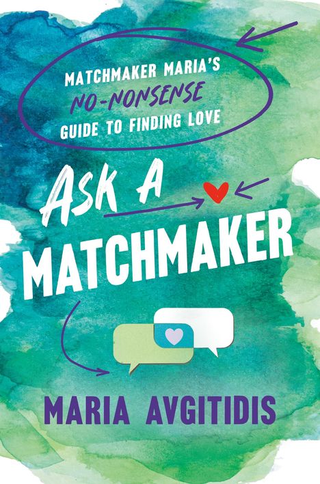 Maria Avgitidis: Ask a Matchmaker, Buch