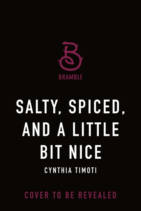 Cynthia Timoti: Salty, Spiced, and a Little Bit Nice, Buch