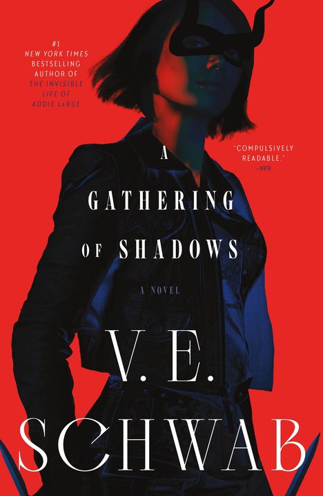 V E Schwab: A Gathering of Shadows, Buch