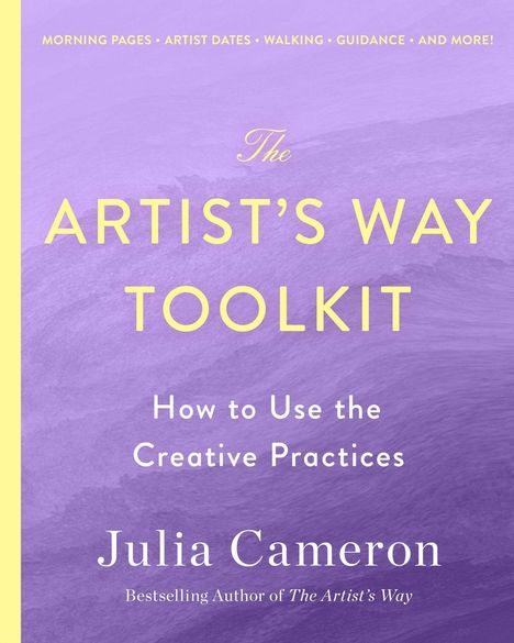 Julia Cameron: The Artist's Way Toolkit, Buch
