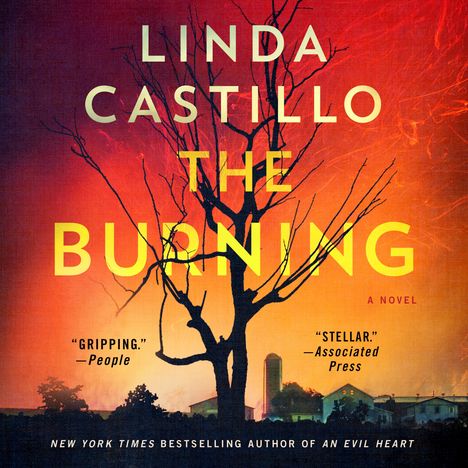 Linda Castillo: The Burning, CD