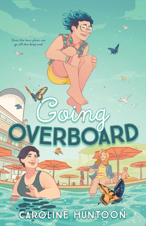 Caroline Huntoon: Going Overboard, Buch