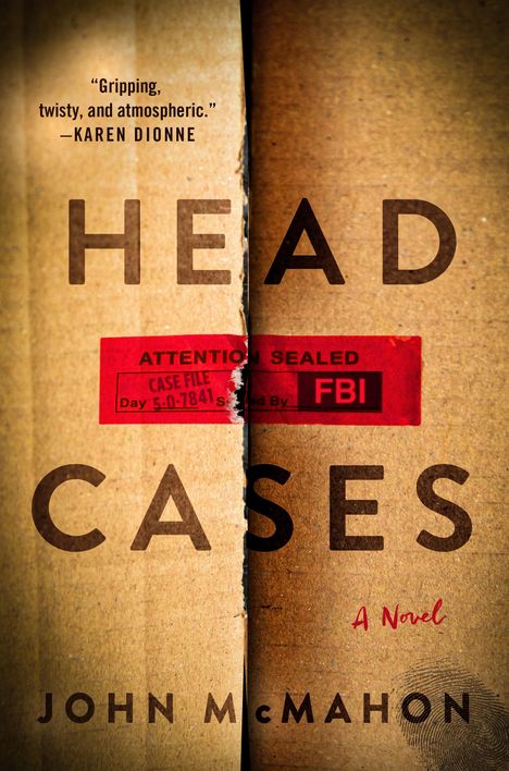 John McMahon: Head Cases, Buch