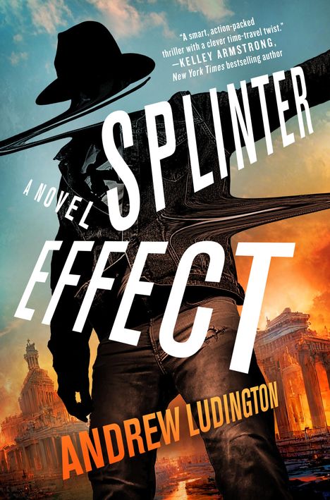 Andrew Ludington: Splinter Effect, Buch