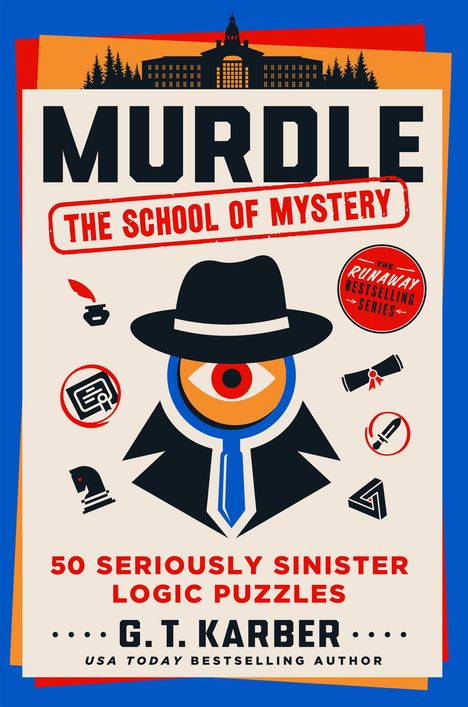 G T Karber: Murdle: The School of Mystery, Buch