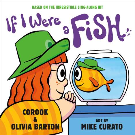 Corook: If I Were a Fish, Buch