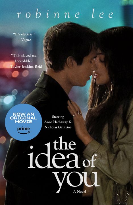 Robinne Lee: The Idea of You, Buch