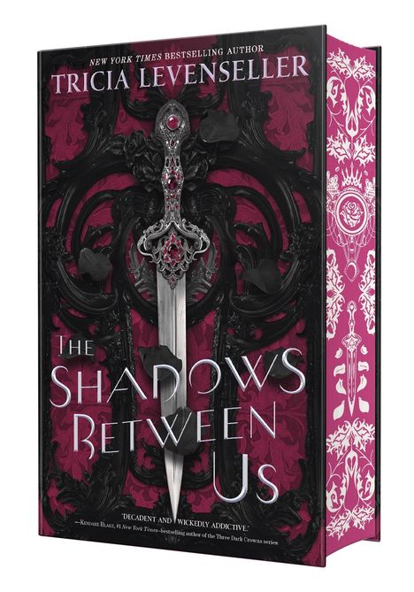 Tricia Levenseller: The Shadows Between Us, Buch