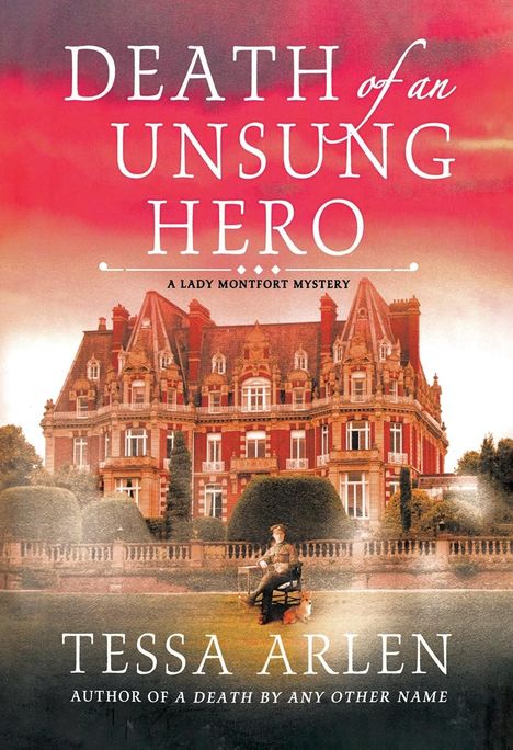 Tessa Arlen: Death of an Unsung Hero, Buch