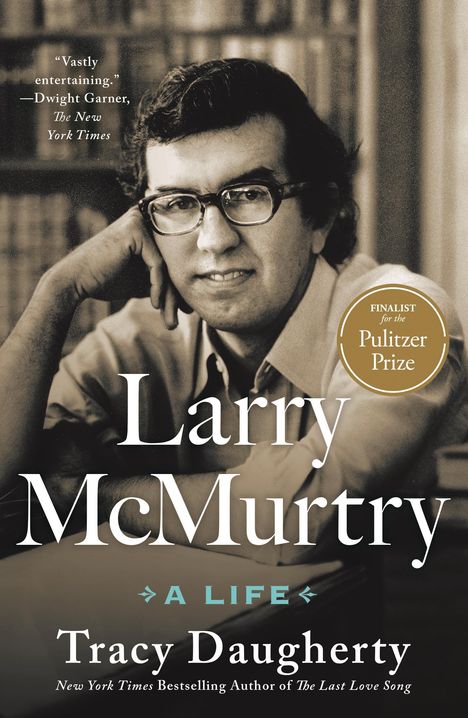 Tracy Daugherty: Larry McMurtry, Buch