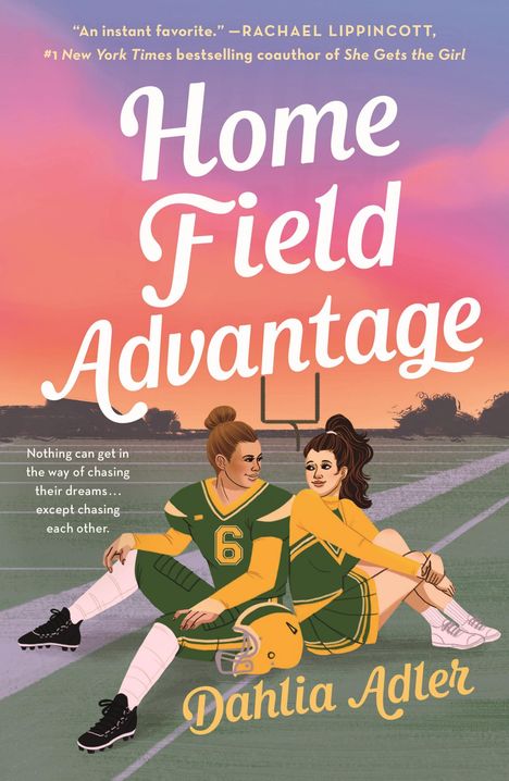 Dahlia Adler: Home Field Advantage, Buch