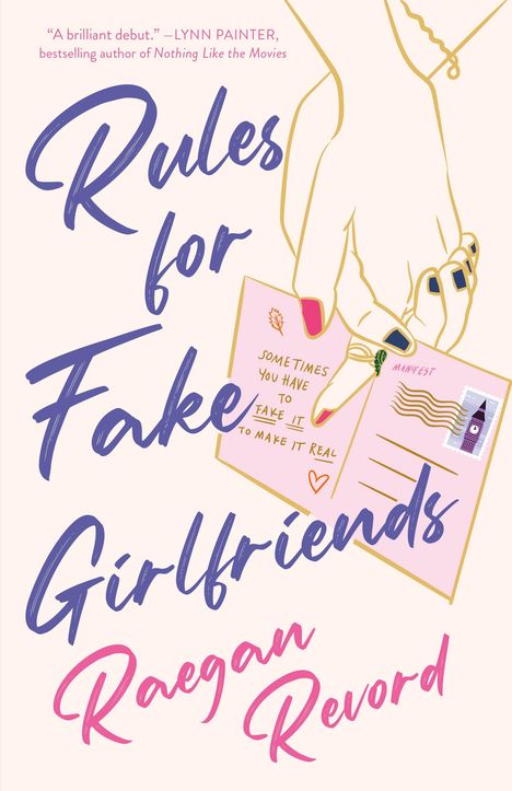 Raegan Revord: Rules for Fake Girlfriends, Buch