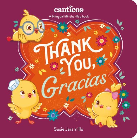 Susie Jaramillo: Thank You, Gracias, Buch