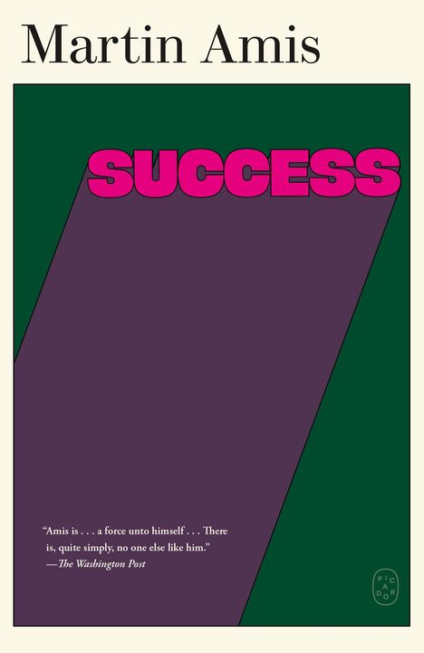 Martin Amis: Success, Buch