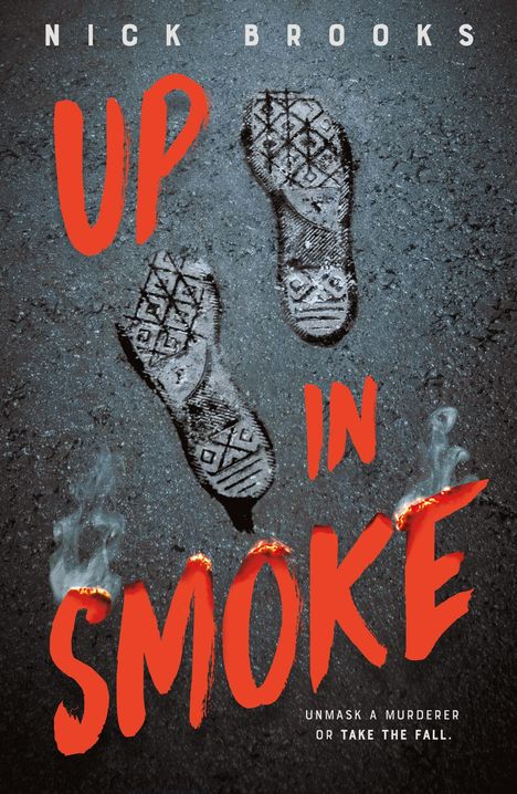 Nick Brooks: Up in Smoke, Buch