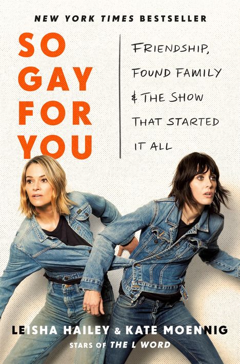 Kate Moennig: So Gay for You, Buch