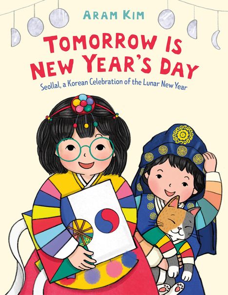 Aram Kim: Tomorrow Is New Year's Day, Buch